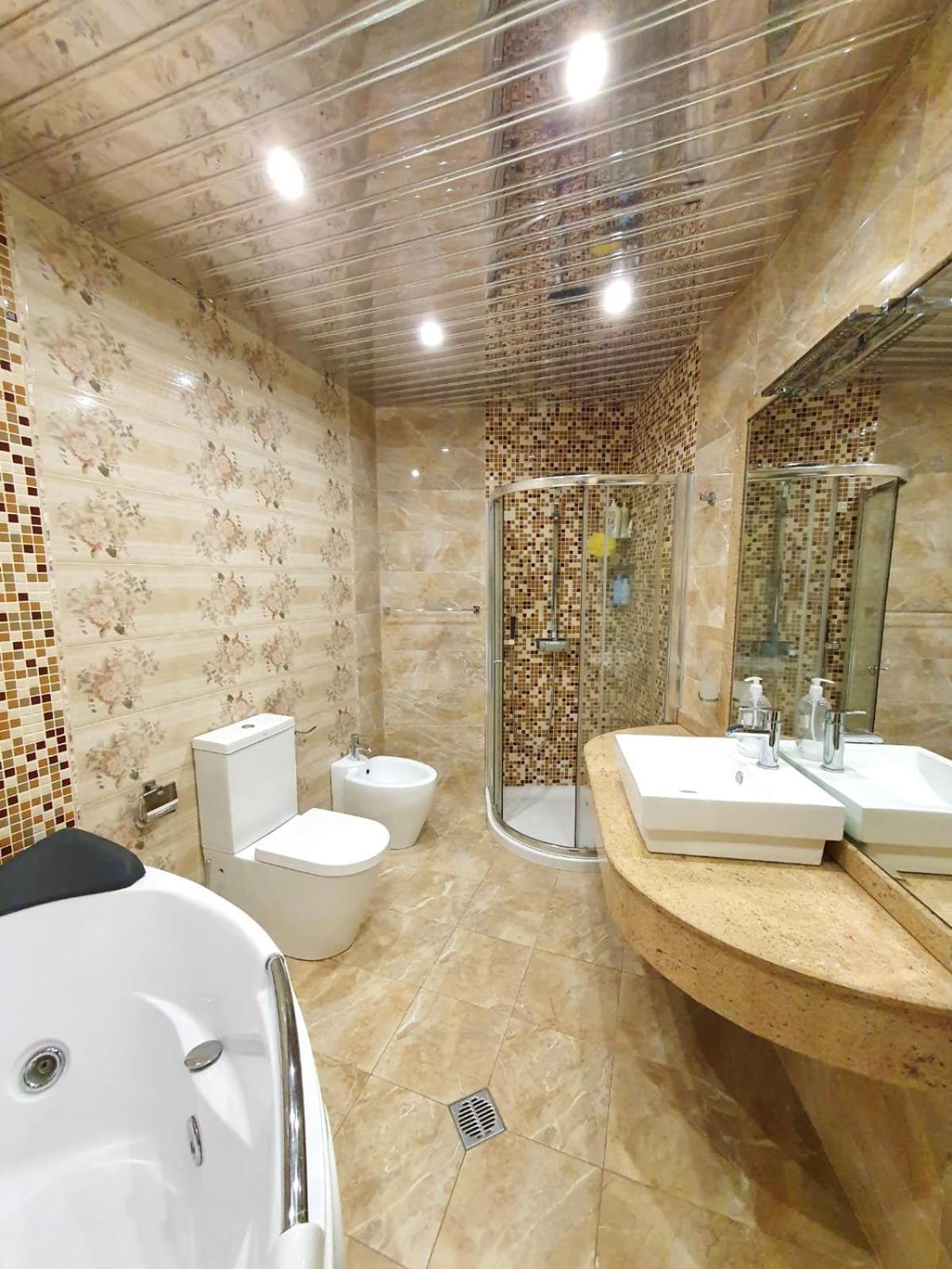 Роскошная Двухуровневая Квартира Luxurious Duplex Apartment เยเรวาน ภายนอก รูปภาพ
